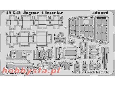 Jaguar A  S. A. 1/48 - Kitty Hawk - zdjęcie 3