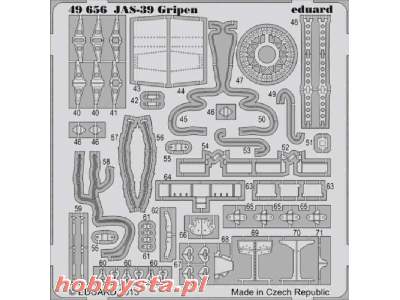 JAS-39 Gripen S. A. 1/48 - Kitty Hawk - zdjęcie 1