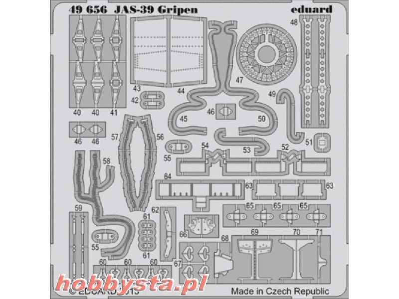 JAS-39 Gripen S. A. 1/48 - Kitty Hawk - zdjęcie 1