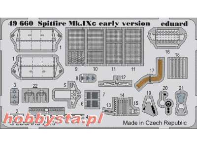 Spitfire Mk. IXc early version 1/48 - Eduard - zdjęcie 1