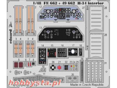 H-34 S. A. 1/48 - Gallery Models - zdjęcie 1