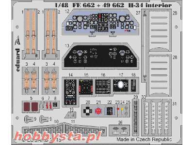 H-34 S. A. 1/48 - Gallery Models - zdjęcie 2