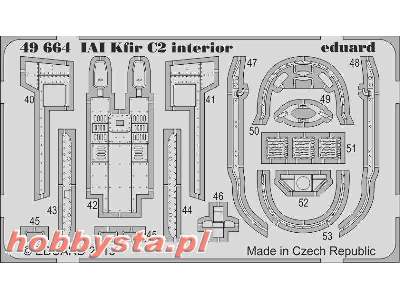 IAI Kfir C2 interior S. A. 1/48 - Amk - zdjęcie 3