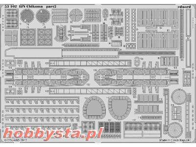 IJN Chikuma 1/350 - Tamiya - zdjęcie 3