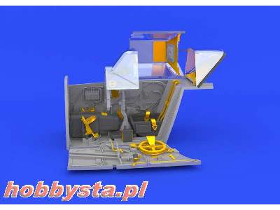 Bf 109G-6 cockpit 1/32 - Revell - zdjęcie 2