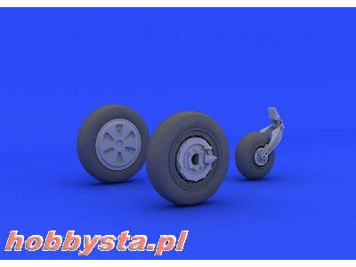 MiG-21PFM wheels 1/48 - Eduard - zdjęcie 4