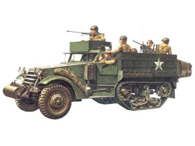 U.S M3A2 Half Track - zdjęcie 1