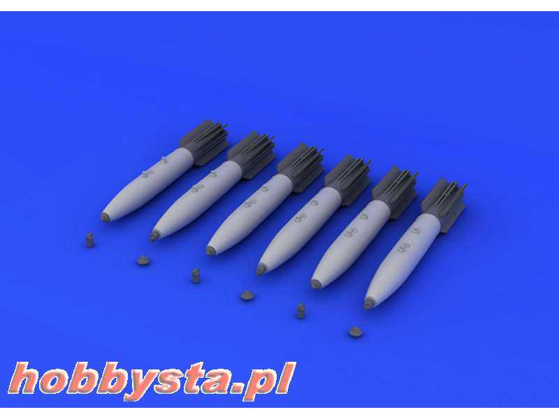 Mk.82 bombs w/ airbrake early 1/48 - zdjęcie 1 Mk.82 bombs w/ airbrake early 1/48 - zdjęcie 1