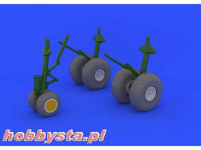 B-29 wheels 1/48 - Revell - zdjęcie 2