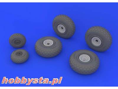 B-29 wheels 1/48 - Revell - zdjęcie 4