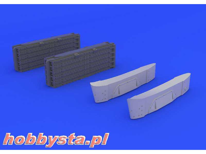 SR-55 rocket pod 1/72 - zdjęcie 1 SR-55 rocket pod 1/72 - zdjęcie 1