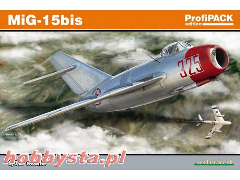 MiG-15bis 1/72 - zdjęcie 1 MiG-15bis 1/72 - zdjęcie 1