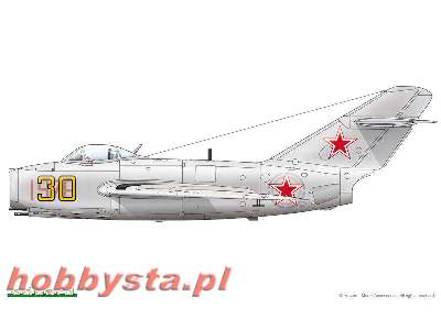 MiG-15bis 1/72 - zdjęcie 3