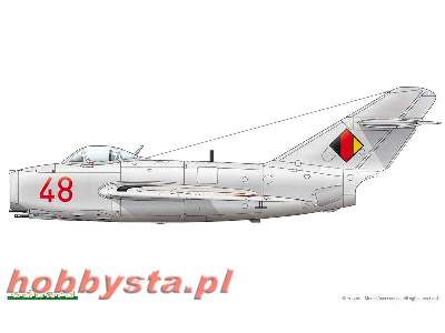 MiG-15bis 1/72 - zdjęcie 6