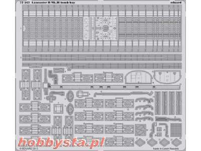 Lancaster B Mk. II bomb bay 1/72 - Airfix - zdjęcie 1