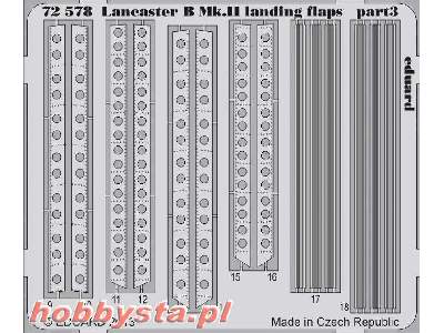 Lancaster B Mk. II landing flaps 1/72 - Airfix - zdjęcie 4