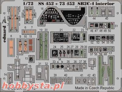 SB2C-4 S. A. 1/72 - Cyber Hobby - zdjęcie 2