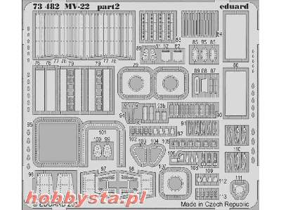 MV-22 S. A. 1/72 - Hasegawa - zdjęcie 4