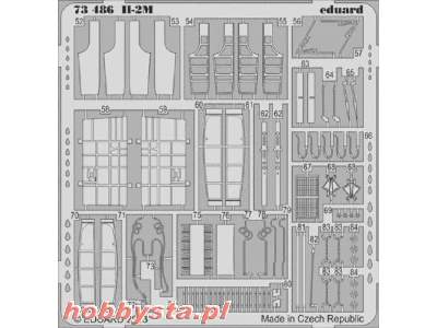 Il-2M S. A. 1/72 - Academy Minicraft - zdjęcie 1