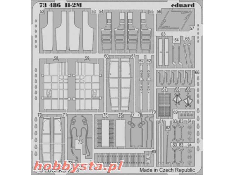 Il-2M S. A. 1/72 - Academy Minicraft - zdjęcie 1