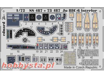 Ju 88C-6 interior S. A. 1/72 - Revell - zdjęcie 2