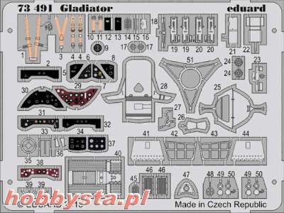 Gladiator 1/72 - Airfix - zdjęcie 1