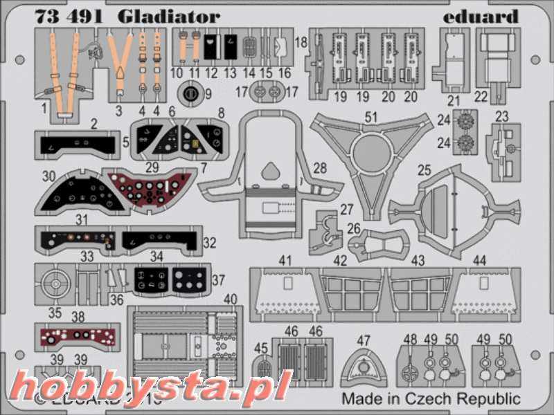 Gladiator 1/72 - Airfix - zdjęcie 1 Gladiator 1/72 - Airfix - zdjęcie 1