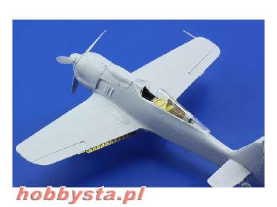 Fw 190A-8  S. A. 1/72 - Airfix - zdjęcie 5