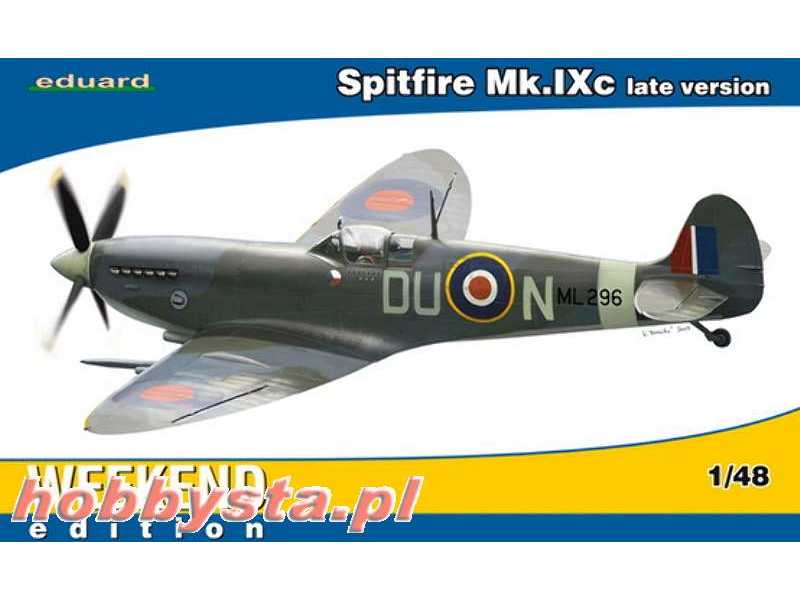 Spitfire Mk. IXc late version 1/48 - zdjęcie 1 Spitfire Mk. IXc late version 1/48 - zdjęcie 1