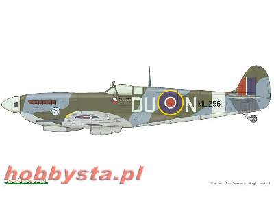 Spitfire Mk. IXc late version 1/48 - zdjęcie 2
