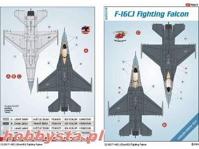 F-16CJ 1/32 - zdjęcie 3