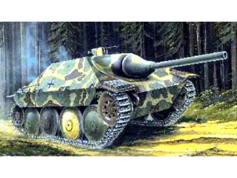Jagdpanzer 38 Hetzer - zdjęcie 1 Jagdpanzer 38 Hetzer - zdjęcie 1
