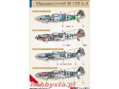 Me 109 K-4 1/48 - zdjęcie 3