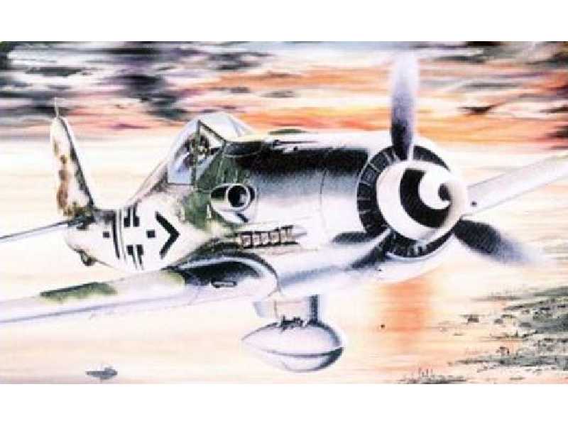 Focke Wulf Fw 190 D-9 - zdjęcie 1 Focke Wulf Fw 190 D-9 - zdjęcie 1
