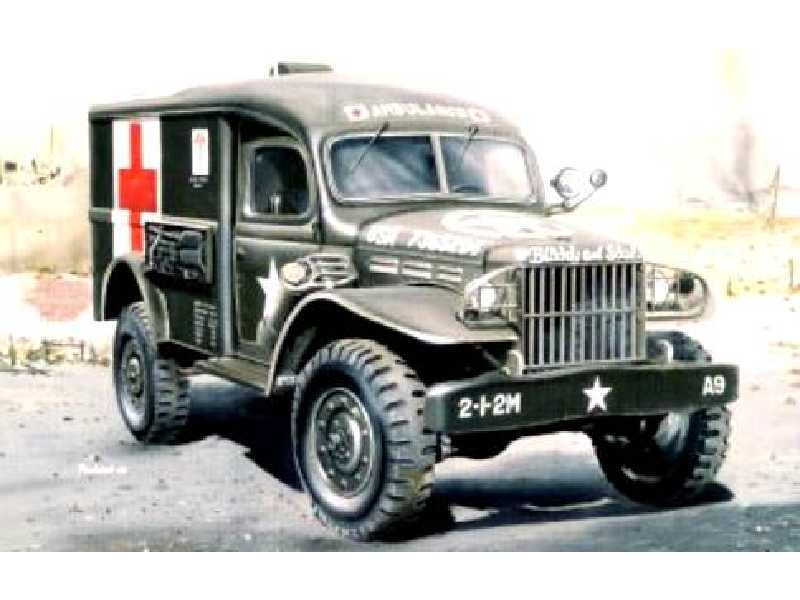 Dodge WC-54, Ambulance - zdjęcie 1 Dodge WC-54, Ambulance - zdjęcie 1
