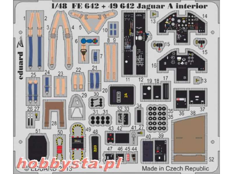 Jaguar A S. A. 1/48 - Kitty Hawk - zdjęcie 1 Jaguar A S. A. 1/48 - Kitty Hawk - zdjęcie 1