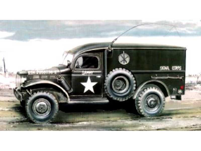 Dodge WC-54, Signal Corps - zdjęcie 1 Dodge WC-54, Signal Corps - zdjęcie 1