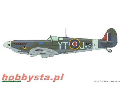 Spitfire Mk. IX  ROYAL CLASS 1/48 - zdjęcie 2