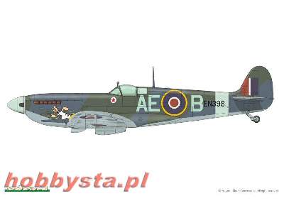 Spitfire Mk. IX  ROYAL CLASS 1/48 - zdjęcie 3