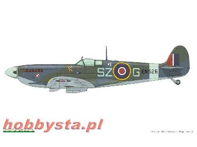 Spitfire Mk. IX  ROYAL CLASS 1/48 - zdjęcie 4