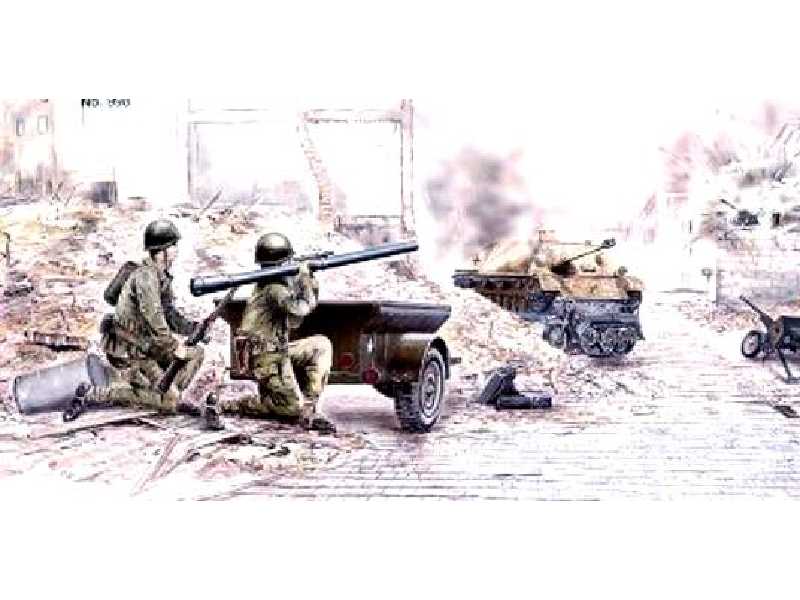 U.S. WWII Diorama Set - zdjęcie 1 U.S. WWII Diorama Set - zdjęcie 1
