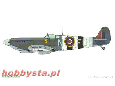 Spitfire Mk. IX  ROYAL CLASS 1/48 - zdjęcie 5