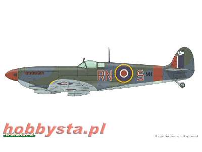 Spitfire Mk. IX  ROYAL CLASS 1/48 - zdjęcie 7