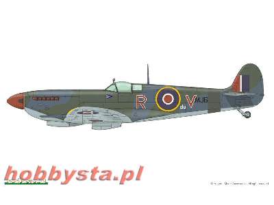 Spitfire Mk. IX  ROYAL CLASS 1/48 - zdjęcie 8