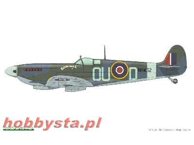 Spitfire Mk. IX  ROYAL CLASS 1/48 - zdjęcie 9