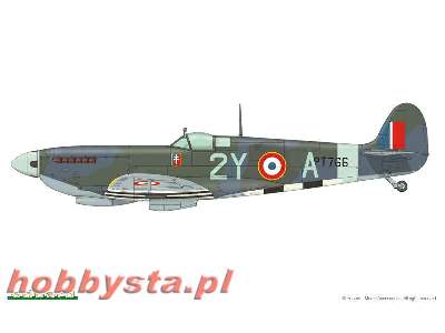 Spitfire Mk. IX  ROYAL CLASS 1/48 - zdjęcie 11