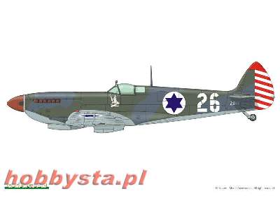 Spitfire Mk. IX  ROYAL CLASS 1/48 - zdjęcie 13