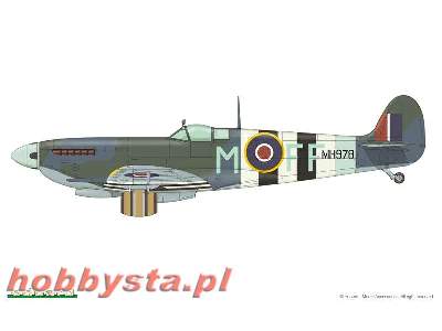 Spitfire Mk. IX  ROYAL CLASS 1/48 - zdjęcie 14