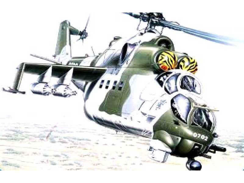 Mil Mi-24 D - zdjęcie 1