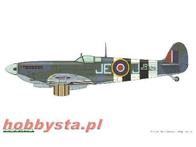 Spitfire Mk. IX  ROYAL CLASS 1/48 - zdjęcie 15